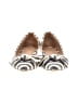 A New Day Stripes Ivory Flats Size 9 - photo 2