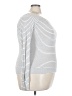 Bobi Silver Long Sleeve T-Shirt Size 3X - photo 4