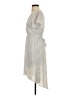 Sienna Sky 100% Polyester Gray Casual Dress Size XS - photo 5