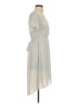 Sienna Sky 100% Polyester Gray Casual Dress Size XS - photo 4
