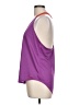 Nike 100% Polyester Purple Active Tank Size L - photo 5