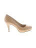 Madden Girl Tan Heels Size 9 1/2 - photo 1