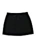 Wiholl Solid Black Skort Size XL - photo 1
