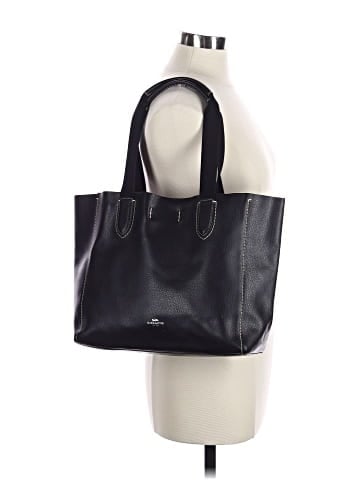 Coach Leather Tote (view 2)