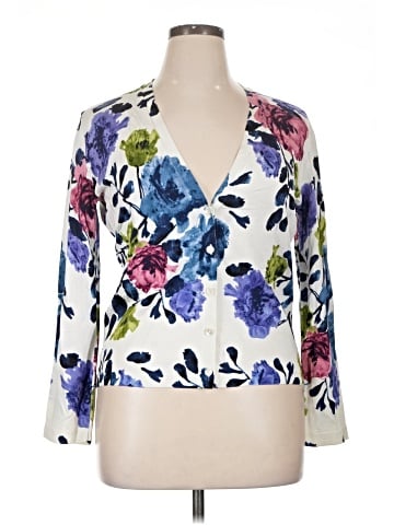Jones New York Collection Cardigan (view 1)