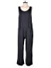 MWL by Madewell Solid Gray Jumpsuit Size M - photo 1