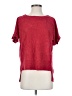 Eileen Fisher Solid Red Poncho Size P (petite) - photo 1