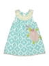 Mud Pie Teal Dress Size 3T - photo 1