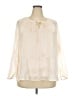 LC Lauren Conrad 100% Polyester Ivory 3/4 Sleeve Blouse Size XXL - photo 1