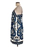 Trulli Paisley Blue Cocktail Dress Size 12 - photo 5