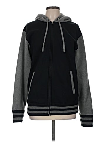 Independent Trading Company Zip Up Hoodie (view 1)