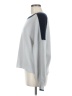 Splendid 100% Cashmere Color Block Gray Cashmere Pullover Sweater Size M - photo 5