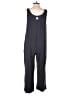 MWL by Madewell Solid Gray Jumpsuit Size M - photo 2