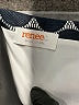 Renee C. 100% Polyester Graphic Black Casual Skirt Size XL - photo 4