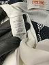 Renee C. 100% Polyester Graphic Black Casual Skirt Size XL - photo 5