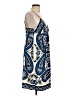 Trulli Paisley Blue Cocktail Dress Size 12 - photo 4