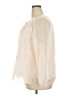 LC Lauren Conrad 100% Polyester Ivory 3/4 Sleeve Blouse Size XXL - photo 5
