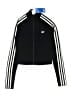 Adidas Stripes Black Track Jacket Size S (kids) - photo 1