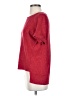 Eileen Fisher Solid Red Poncho Size P (petite) - photo 5