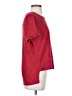 Eileen Fisher Solid Red Poncho Size P (petite) - photo 4