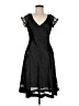Komarov 100% Polyester Black Cocktail Dress Size Med (2) - photo 1