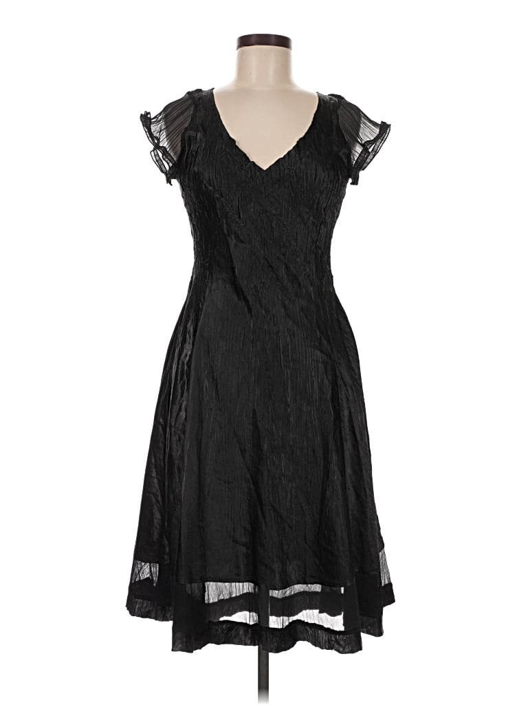 Pre-owned Komarov Cocktail Dress In Black