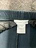 J.Jill Solid Black Blue Active Pants Size M - photo 7