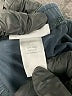 J.Jill Solid Black Blue Active Pants Size M - photo 8