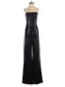 Alice + Olivia 100% Polyester Black Jumpsuit Size 2 - photo 1