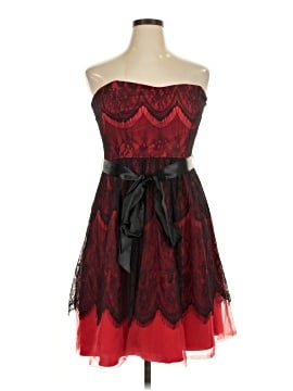City Chic Cocktail Dress (view 1)
