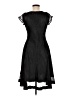 Komarov 100% Polyester Black Cocktail Dress Size Med (2) - photo 2