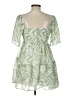 Justify 100% Polyester Green Kimono Size L - photo 2
