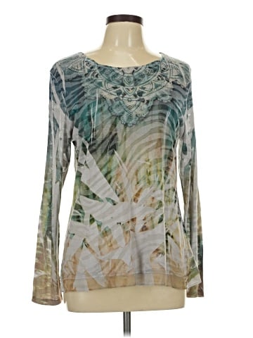 Xhilaration Long Sleeve Blouse (view 1)
