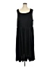 BLOOMCHIC Solid Black Casual Dress Size 30 - photo 1