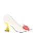 Katy Perry Color Block White Heels Size 8 - photo 1