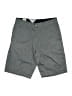 Volcom Chevron-herringbone Gray Cargo Shorts Size 30 waist - photo 1