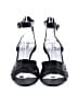 Coach and Four Black Sandals Size 8 1/2 - photo 2