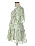 Justify 100% Polyester Green Kimono Size L - photo 5