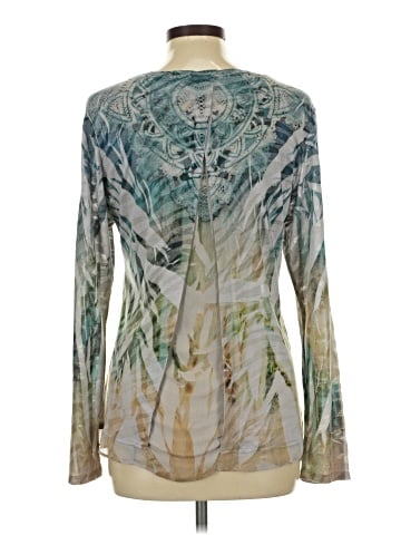 Xhilaration Long Sleeve Blouse (view 2)