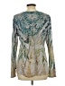 Xhilaration Green Long Sleeve Blouse Size XL - photo 2