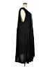 BLOOMCHIC Solid Black Casual Dress Size 30 - photo 4
