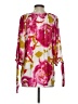 Renee C. Pink 3/4 Sleeve Blouse Size S - photo 2