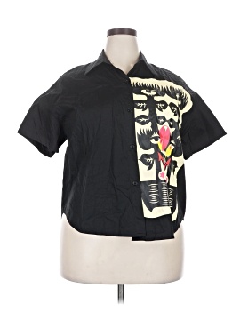 Assorted Brands Short Sleeve Blouse