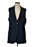 Max Studio 100% Polyester Blue Vest Size L - photo 1