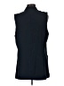 Max Studio 100% Polyester Blue Vest Size L - photo 2