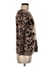 Assorted Brands Floral Brown Pullover Sweater Size M - photo 4