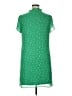 DKNY 100% Polyester Green Casual Dress Size 14 - photo 2