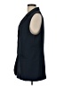 Max Studio 100% Polyester Blue Vest Size L - photo 5