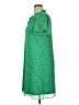 DKNY 100% Polyester Green Casual Dress Size 14 - photo 5