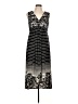 Chico's Black Casual Dress Size Lg (2) - photo 1